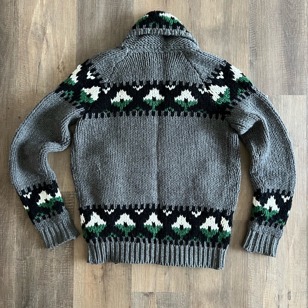 Diesel Tricot & Co Knitted Sweater Zip Up Cardigan Men’s Size Small - Picture 2 of 6